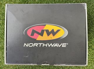 Scarpe Northwave Origin 2 Tg. 38 Nero/Giallo Fluo