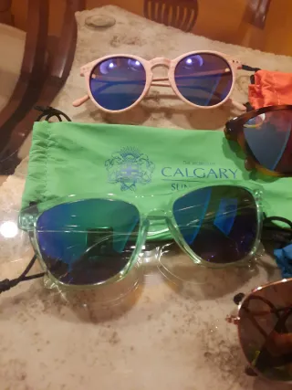 Gafas de sol decorativas multicolor