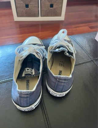Converse All Star Azul Marino Talla 38