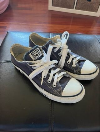 Converse All Star Azul Marino Talla 38