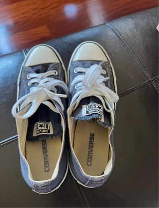 Converse All Star Azul Marino Talla 38