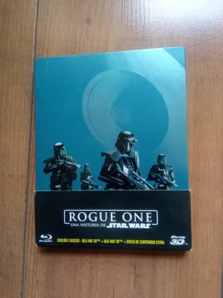 Rogue One Blu-ray 3D Edición 3 Discos