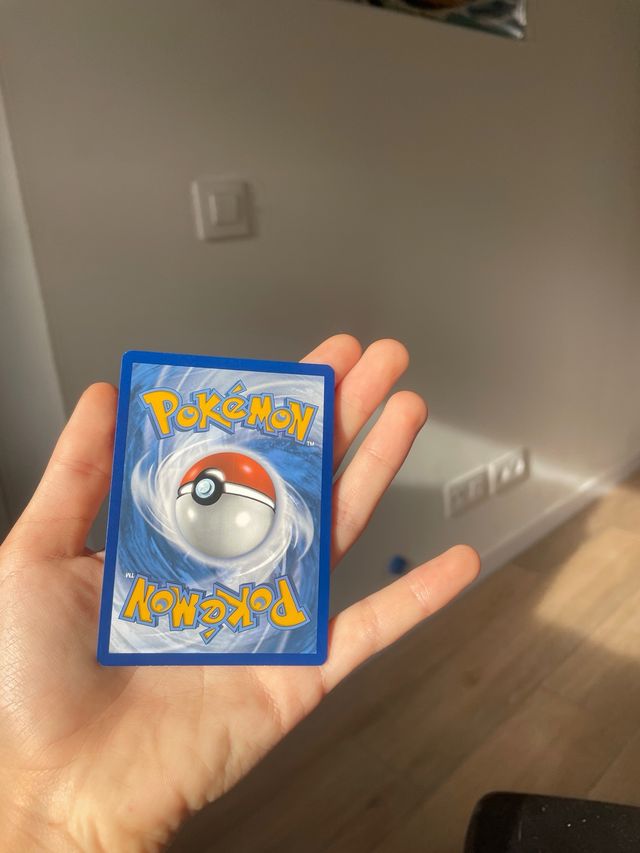 Carta Pokémon Ceruledge EX Teracristal