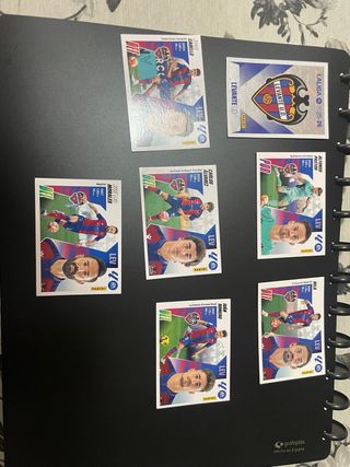 Cromos de fútbol LALIGA 2025-26