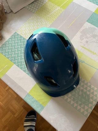 Casco Bicicleta Btwin Talla 52-55