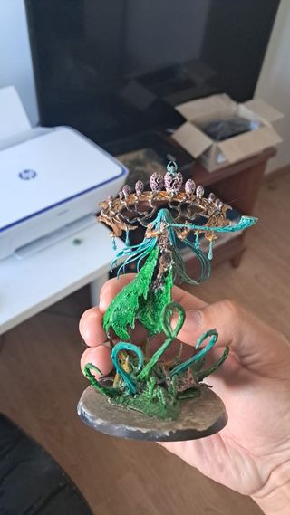 Lady of Vines Warsong 