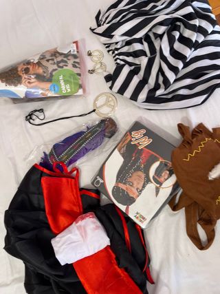 Lote Disfraces Talla Única