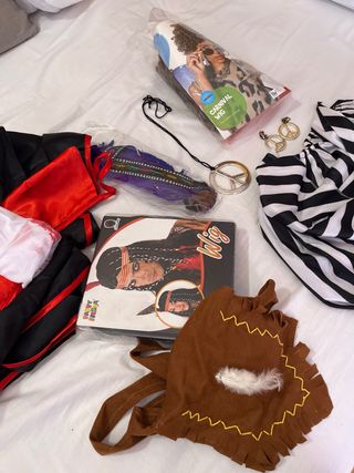 Lote Disfraces Talla Única