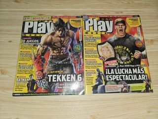 Lote Revistas Playmania PS3, PS2 y PSP