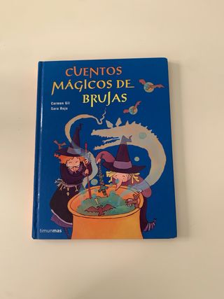 Cuentos mágicos de brujas