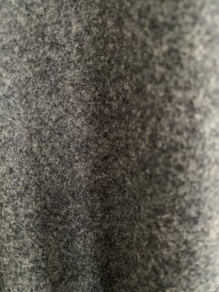 Capa Sallares Lana Gris Talla Única
