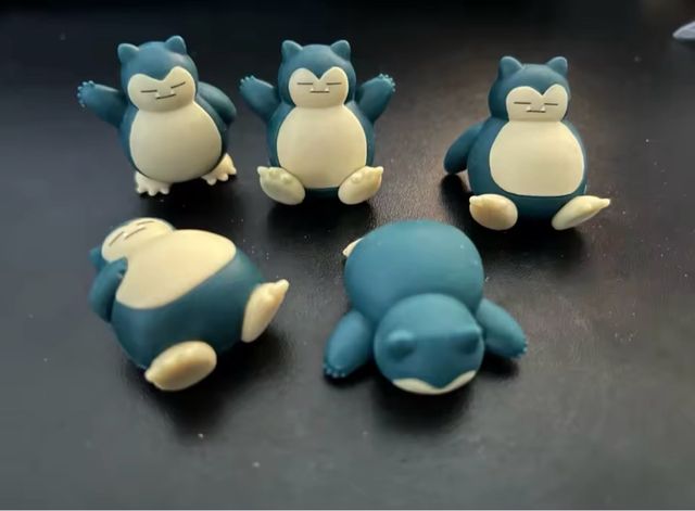 Figuras Pokémon Snorlax LOTE