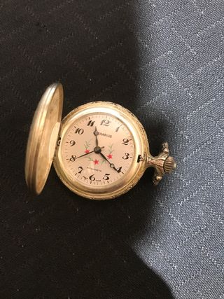 Reloj de bolsillo Operarius tapa