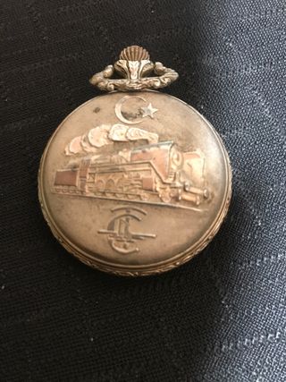 Reloj de bolsillo Operarius tapa