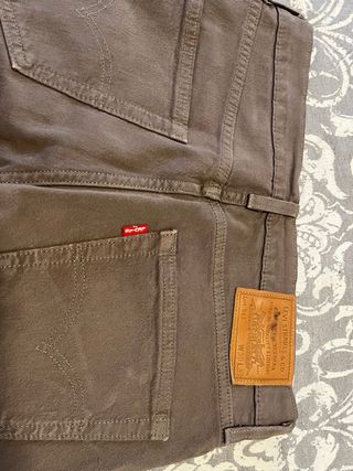 Pantalones Levi's 511 Marrón