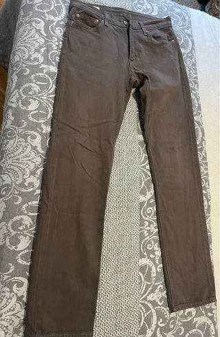 Pantalones Levi's 511 Marrón