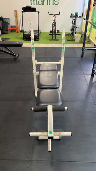 Banco de pesas inclinado BH 