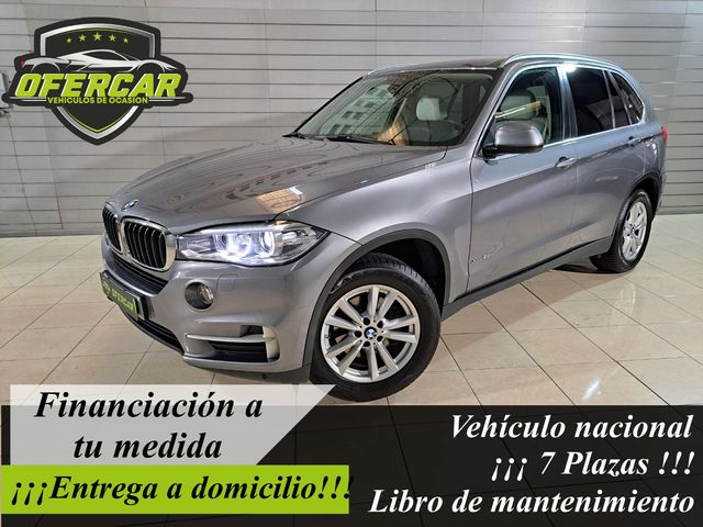 BMW X5 25D xDRIVE 7 PLAZAS