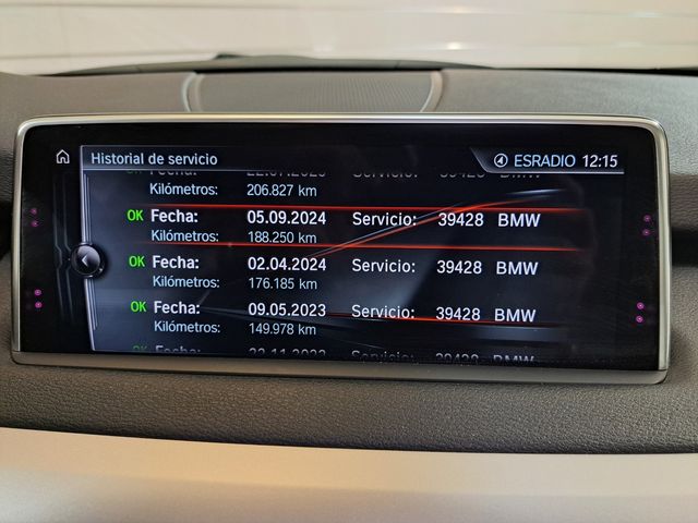 BMW X5 25D xDRIVE 7 PLAZAS