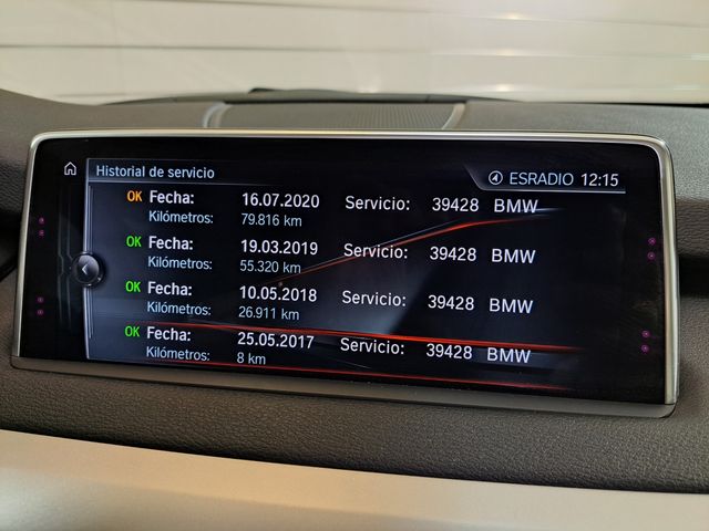 BMW X5 25D xDRIVE 7 PLAZAS