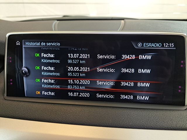 BMW X5 25D xDRIVE 7 PLAZAS
