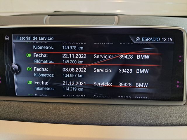 BMW X5 25D xDRIVE 7 PLAZAS