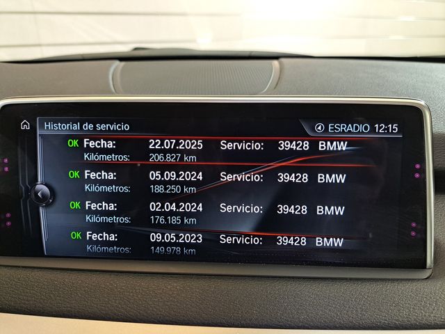 BMW X5 25D xDRIVE 7 PLAZAS