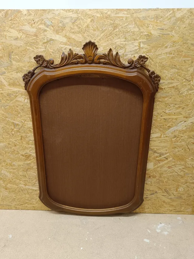 Marco Espejo Grande Vintage Madera