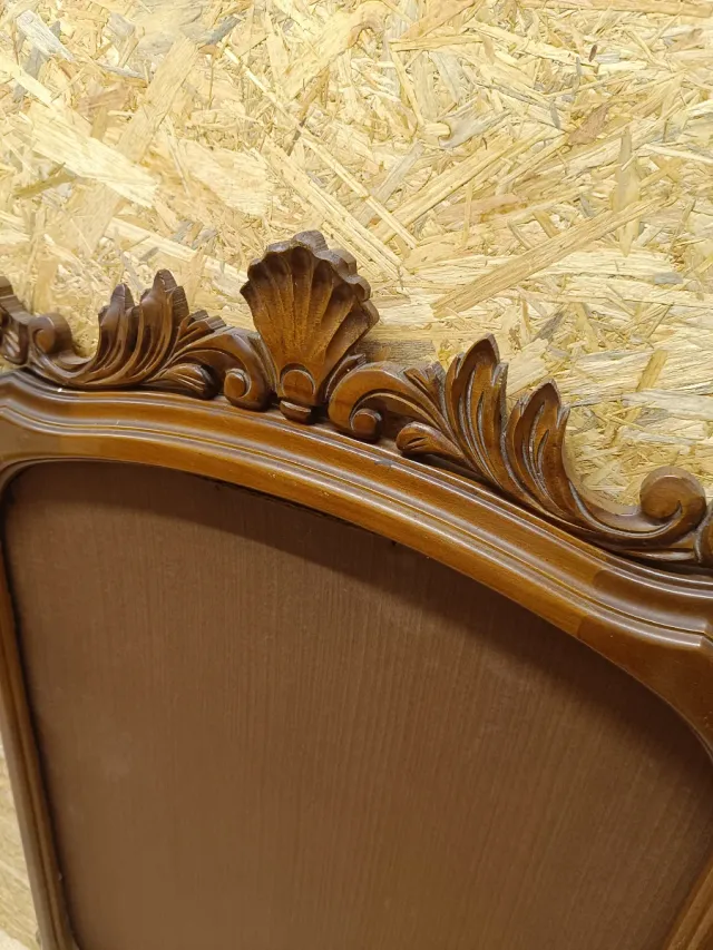 Marco Espejo Grande Vintage Madera