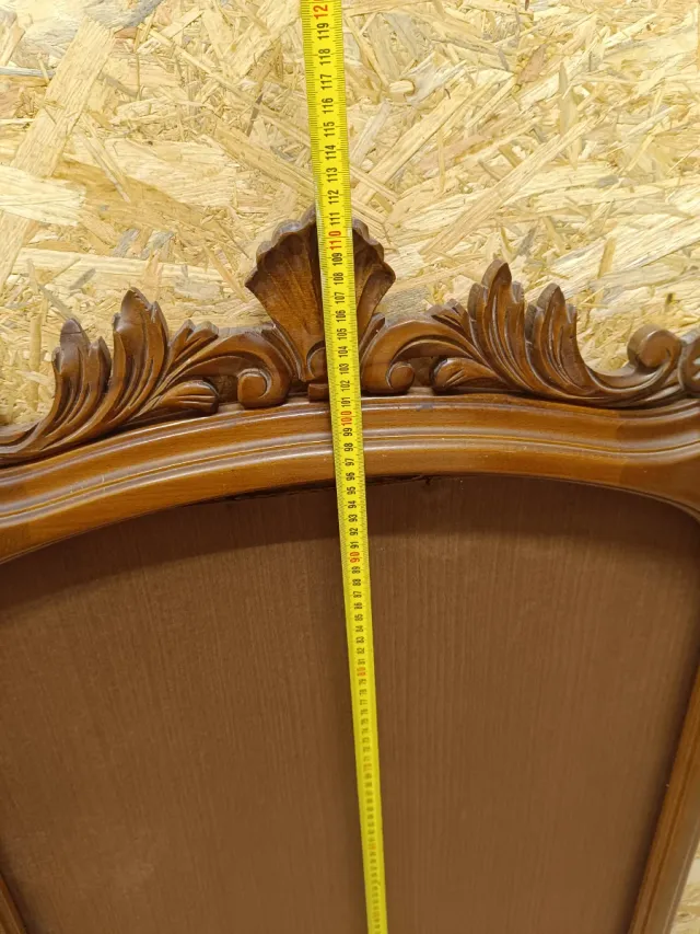 Marco Espejo Grande Vintage Madera