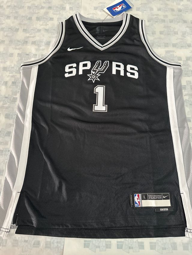 Camiseta NBA Spurs #1 Nike Talla L