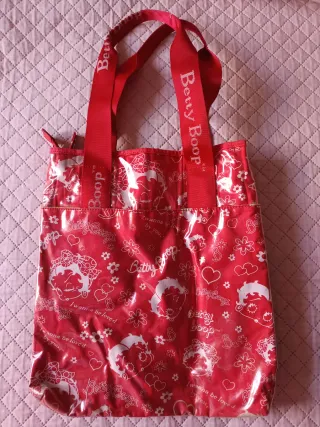 Bolso Betty Boop Rojo
