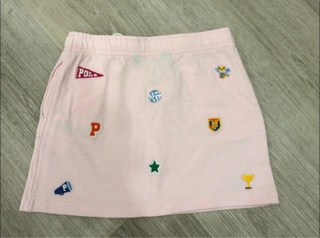 Saia Polo Ralph Lauren Menina 4 Anos