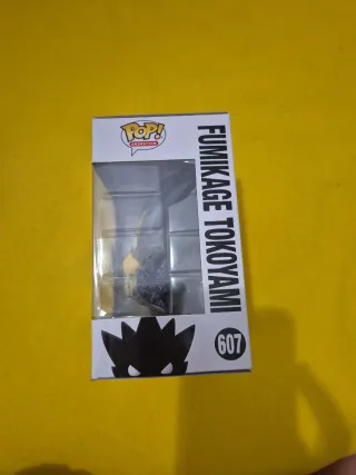 Funko Pop! My Hero Academia 607 Fumikage Tokoyami