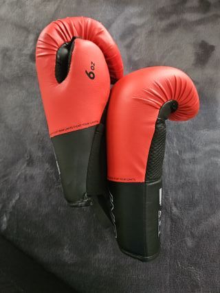 Guantes de boxeo para niños 6 onzas