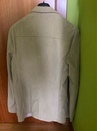 Chaqueta Pana Thomas Burberry Talla M
