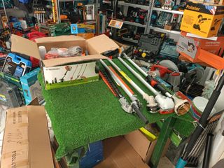 Decespugliatore 4 in 1 a scoppio 52cc