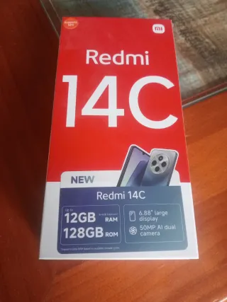 Redmi 14C 12GB RAM 128GB ROM