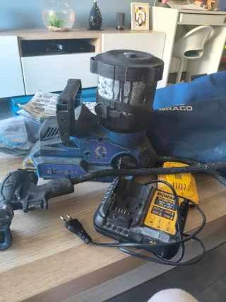 Pistola Graco Ultra Quick Shot Inalámbrica