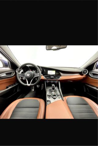 Alfa Romeo Giulia 2018