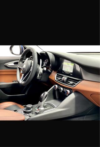 Alfa Romeo Giulia 2018