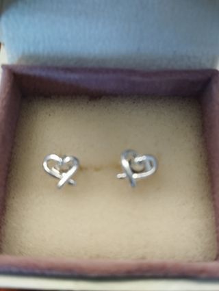 Pendientes Corazón Plata