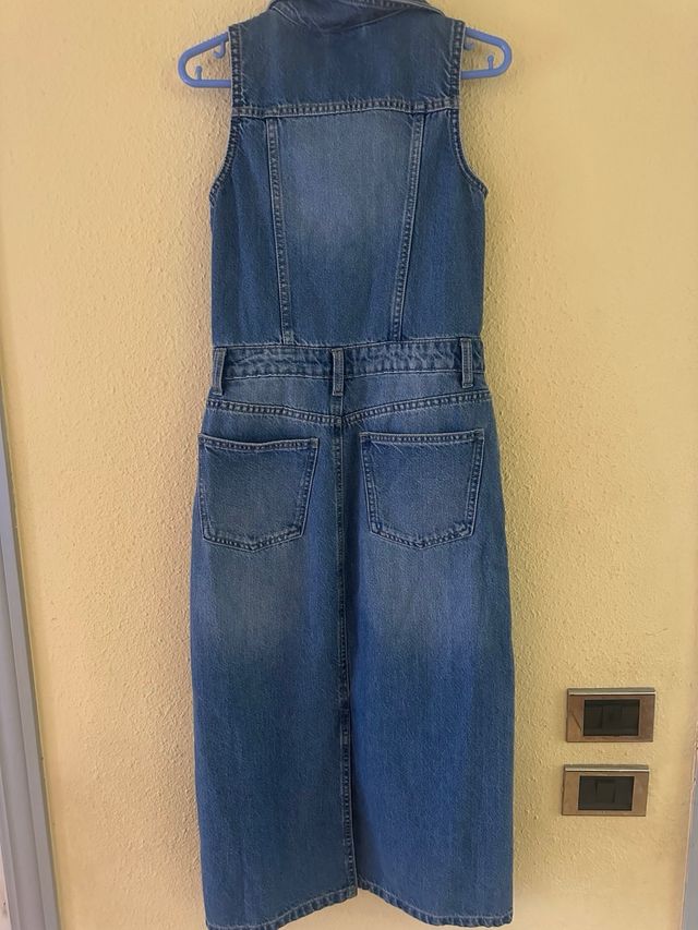 Vestido vaquero Bershka