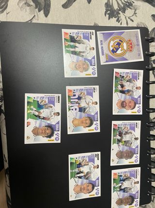 Cromos Real Madrid Panini LaLiga 2025-26