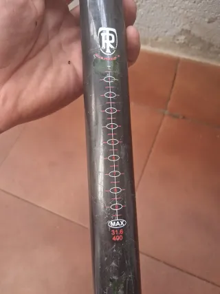 Tija y sillín Ritchey Carbon