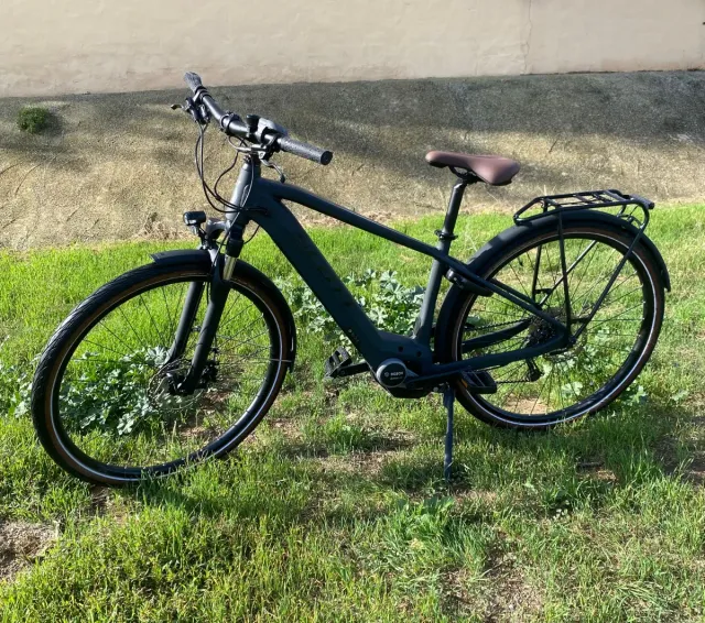 Bicicleta Eléctrica Scott SUB Active eride 20 men