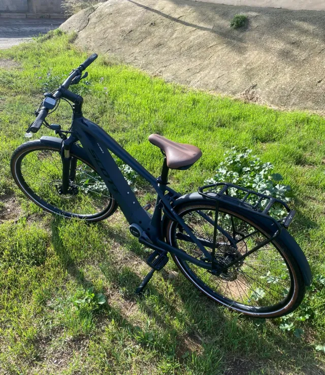 Bicicleta Eléctrica Scott SUB Active eride 20 men