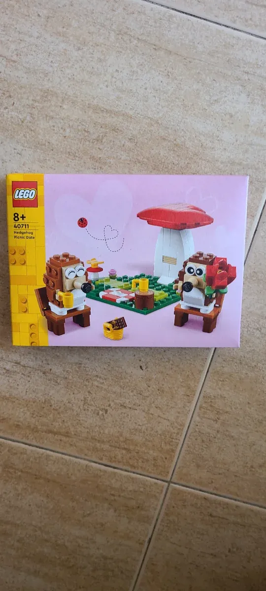 LEGO 40711 Erizos Cita Romántica