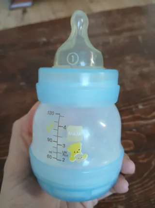 Lote Biberones MAM y Chicco