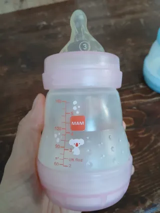 Lote Biberones MAM y Chicco